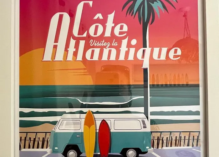 Serenite Marais-ocean * Longeville-sur-Mer