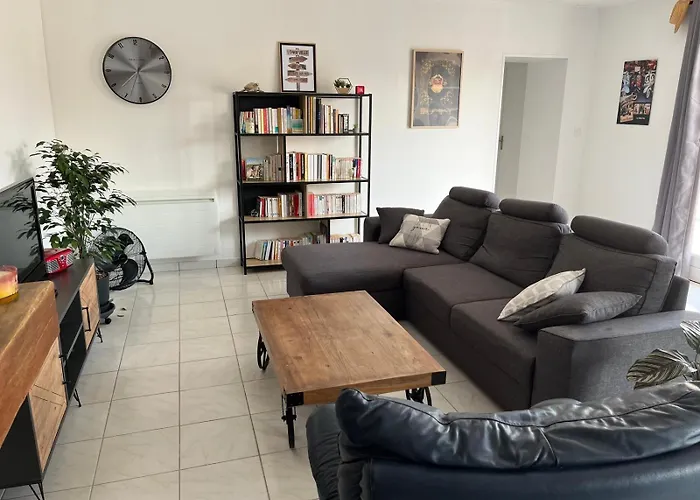 Serenite Marais-ocean Σπίτι διακοπών