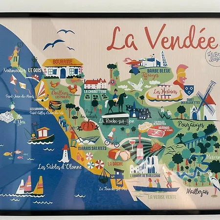 Sérénité Marais-océan