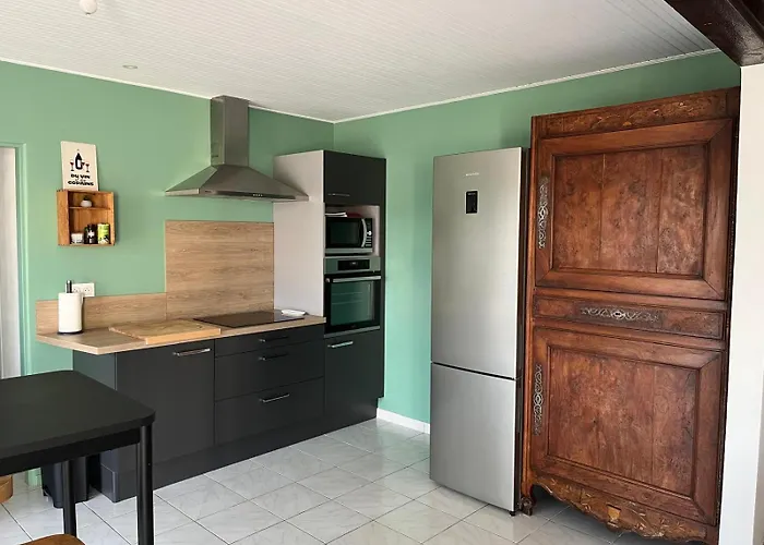 Serenite Marais-ocean Casa de Férias