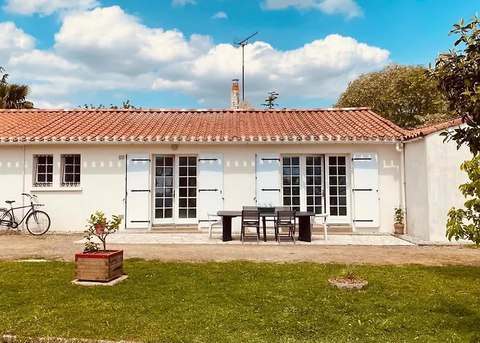 Serenite Marais-ocean Casa de Férias *