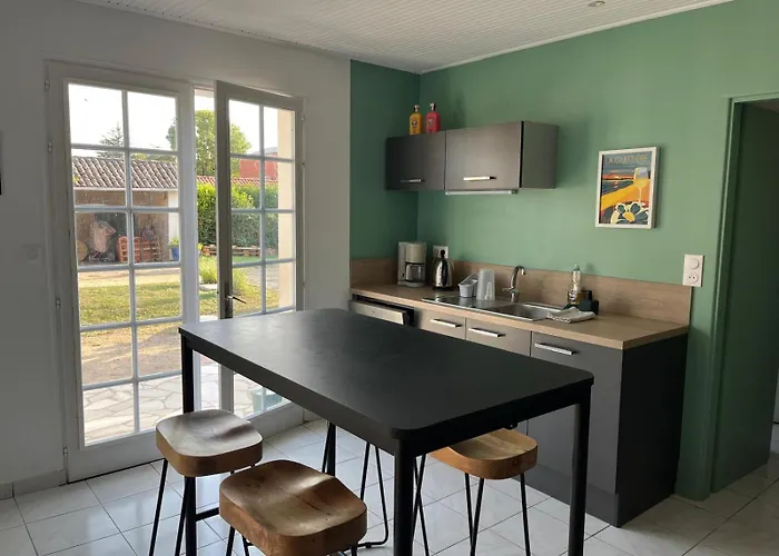 Serenite Marais-ocean Casa de Férias Longeville-sur-Mer