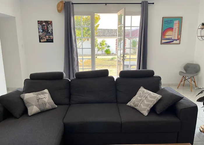 Casa de Férias Serenite Marais-ocean Longeville-sur-Mer